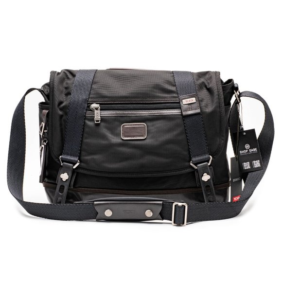 Tumi Other - Tumi Foster Messenger Bag New With Tags Black & Brown Men's Bag Style 0222373HK2